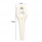Preview: Universal Premiumpreis® Rasentrimmer Rasenmäher Plastik Ersatzmesser aus Kunststoff für verschiedene Hersteller, u.a. IKRA, BOSCH, Einhell, Florales, Primaster