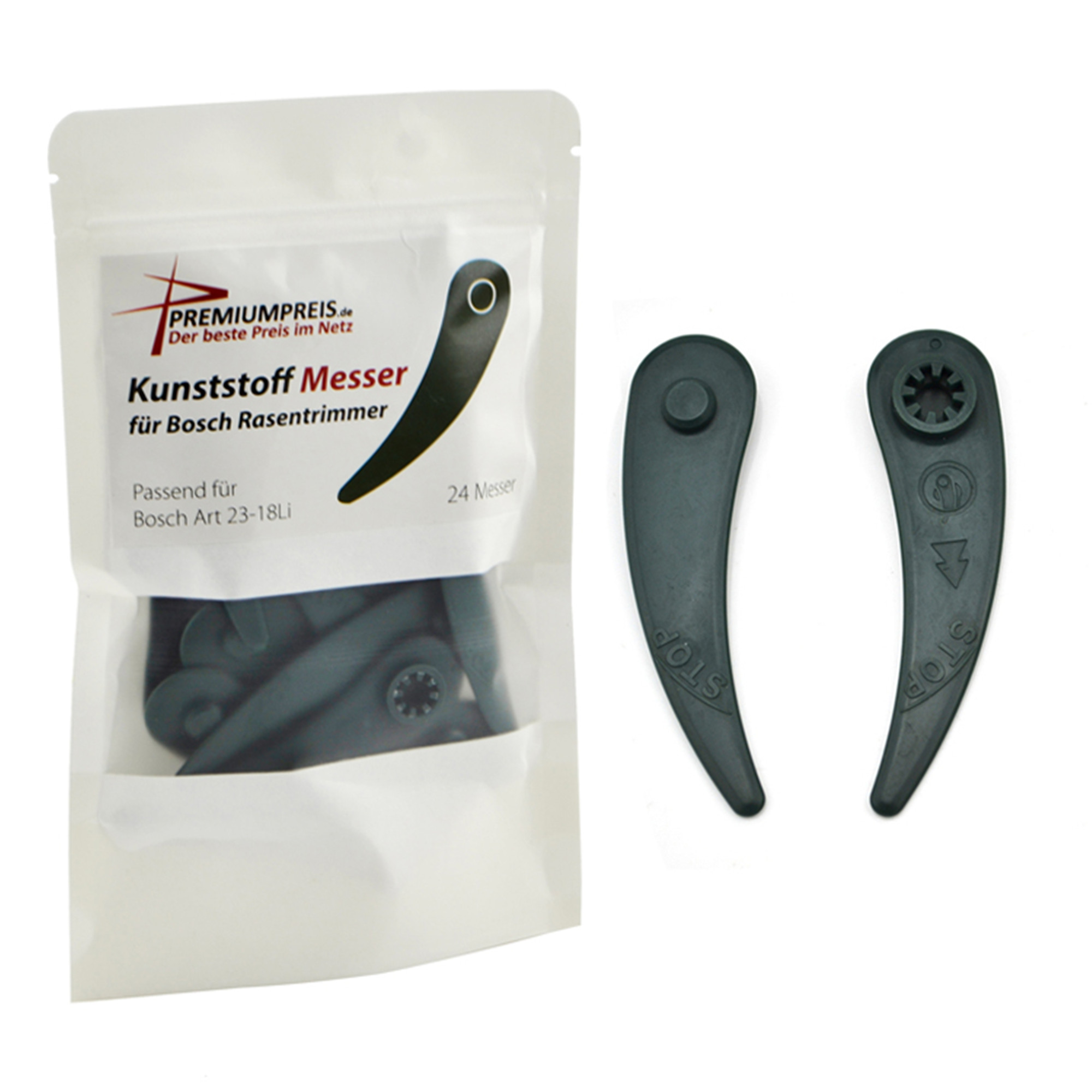 200x Kunststoffmesser Ersatzmesser Messer Blades für Bosch ART26Li jc 