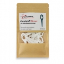 Universal Premiumpreis® Rasentrimmer Rasenmäher Plastik Ersatzmesser aus Kunststoff für verschiedene Hersteller, u.a. IKRA, BOSCH, Einhell, Florales, Primaster